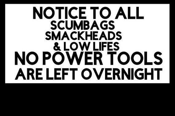 Wood Only No Trash Sign - 8 Inch Vinyl Decal For Stores, Workplaces & Dumpster Areas