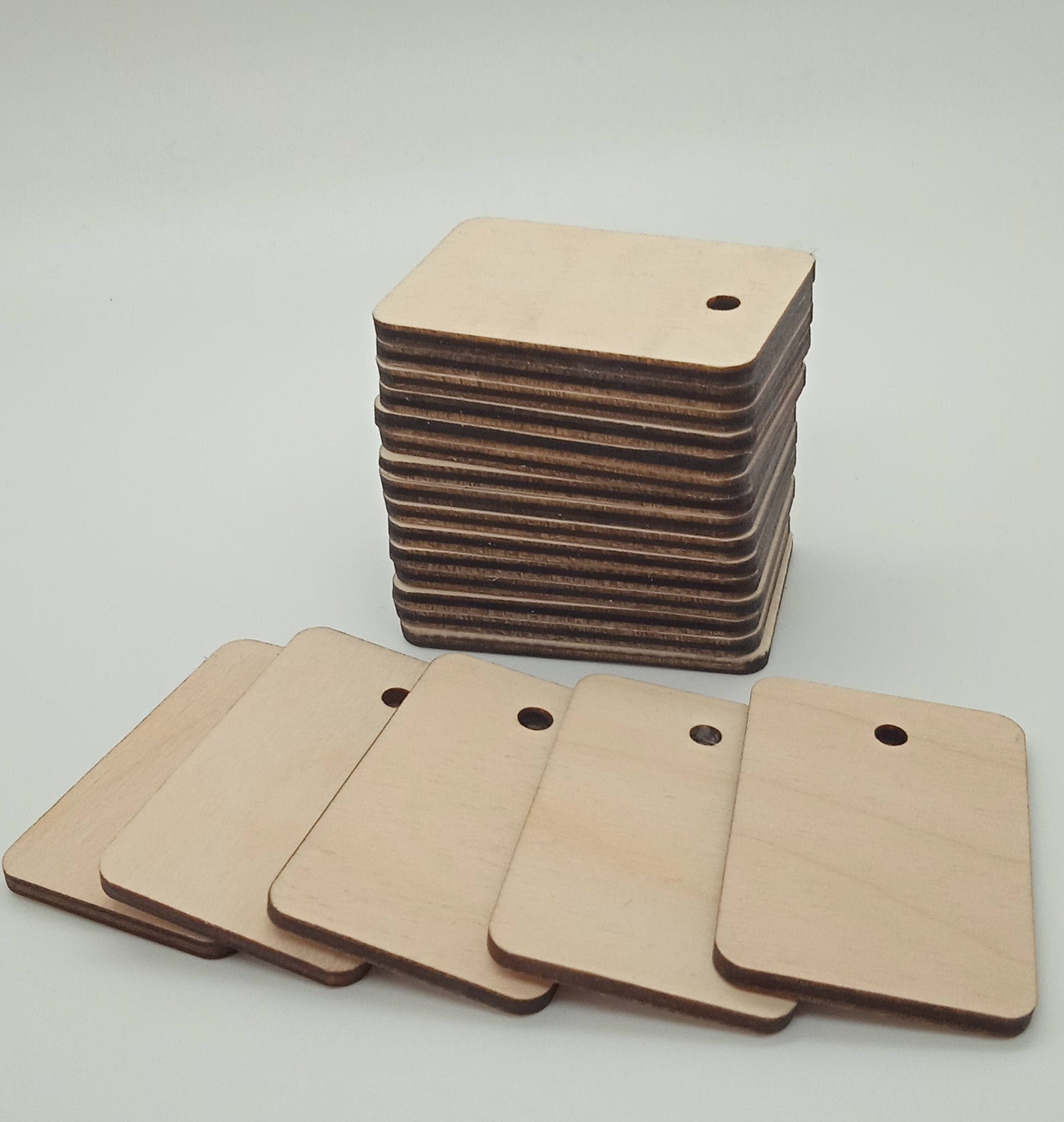 10 Pack 3mm Birch Plywood Wooden Craft Shapes Laser Cut Etsy UK