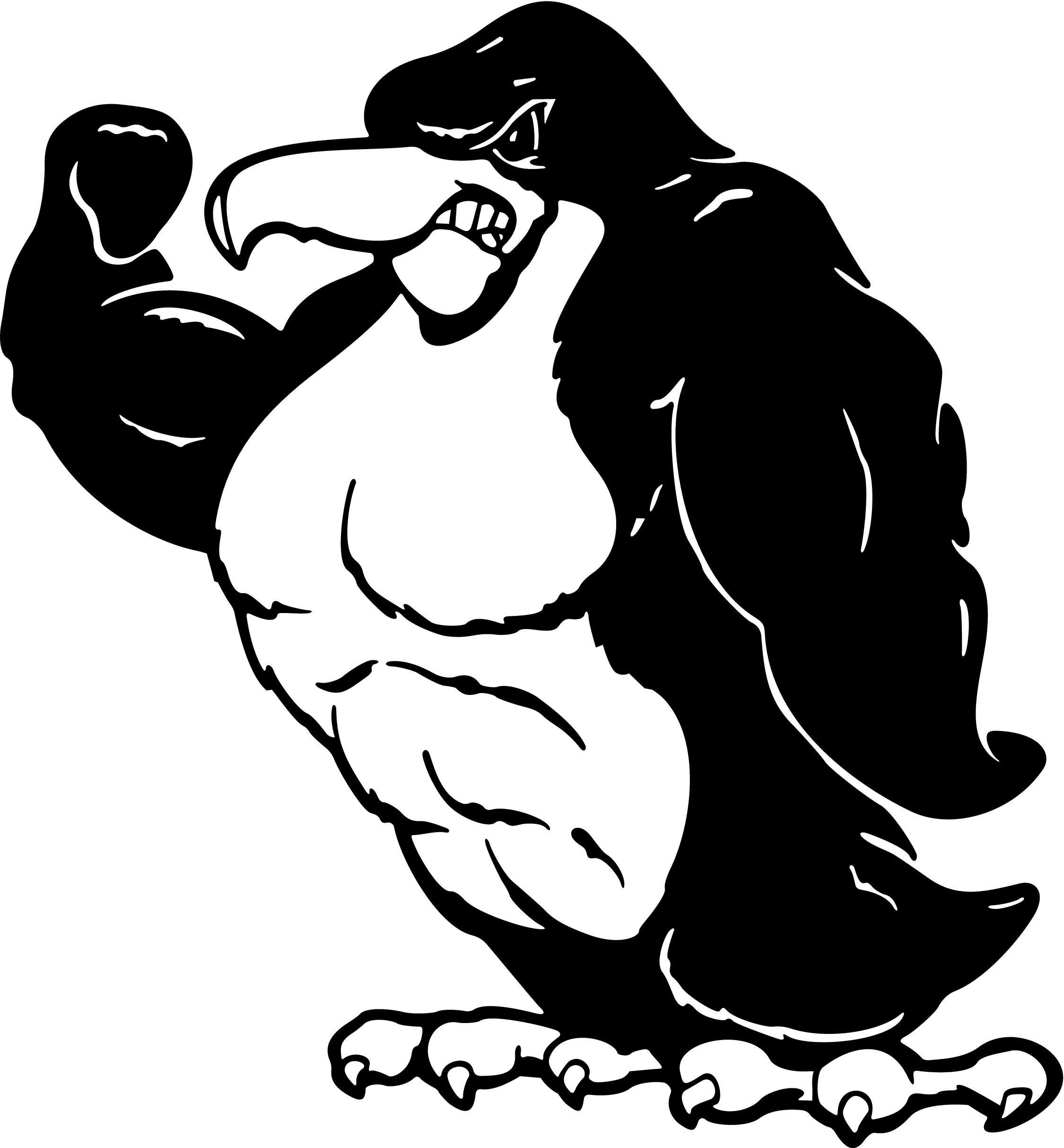 Big Bird Funny Car Decal Vinyl Sticker for Car Wall Laptop Etsy