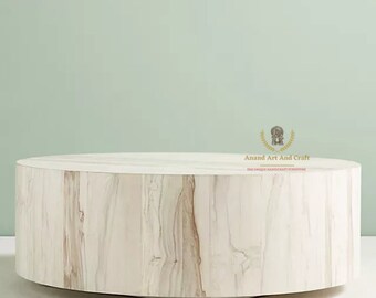 Whitewash Table Etsy