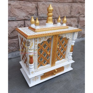 wooden temple mandir
anandartandcraft