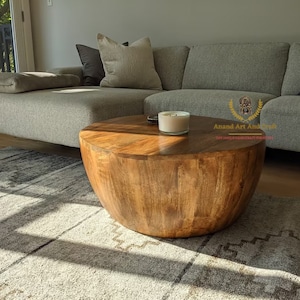 Urban port drum coffee table deals