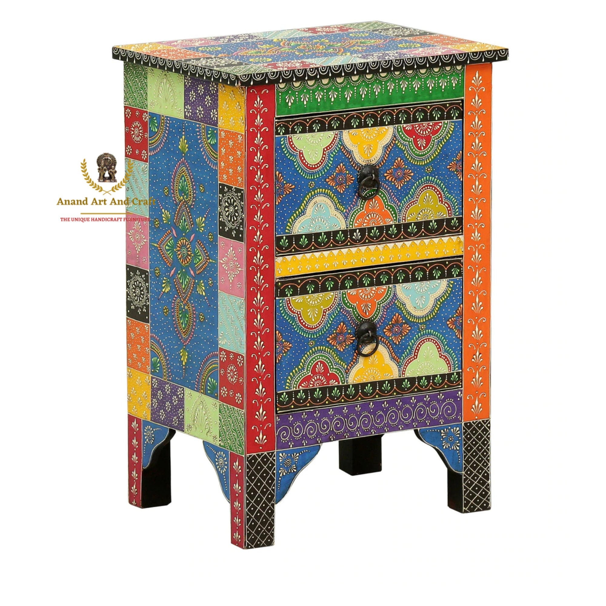 table De chevet En bois,