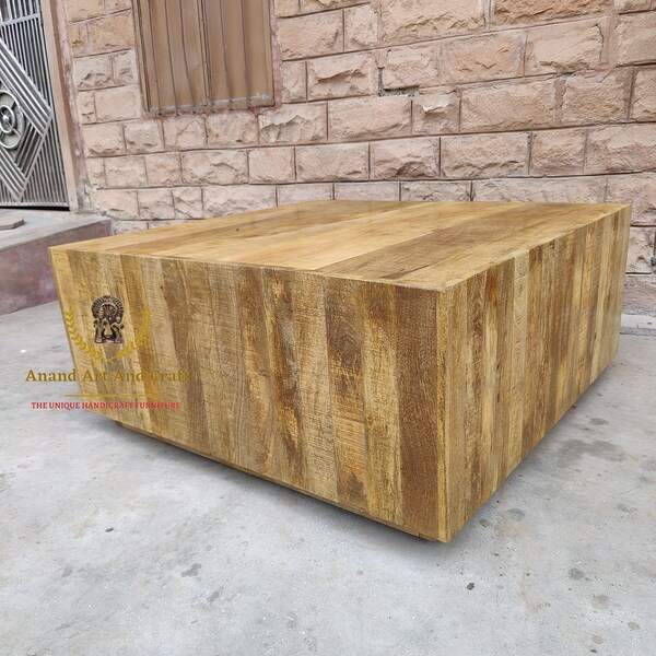 Wood Box Table Decor Etsy