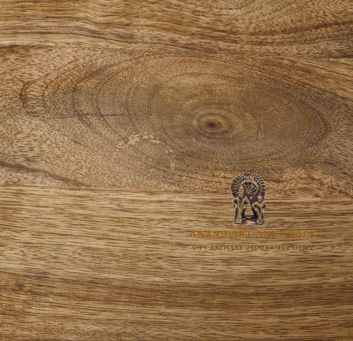 Wooden Coffee Table Round Lattice Carved Wood Accent Table/ Etsy