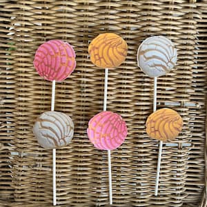 Fiesta| Conchitas| Cupcake Toppers | BabyShower | Birthday Decoration