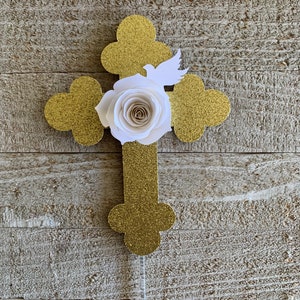Caketopper| Mi Bautizo | Primera Comunion| Baptism