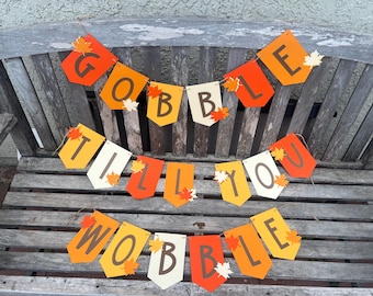 Thanksgiving-Banner | Verschlingen Sie bis zum Wackeln Banner