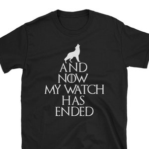 And now my watch has ended sales