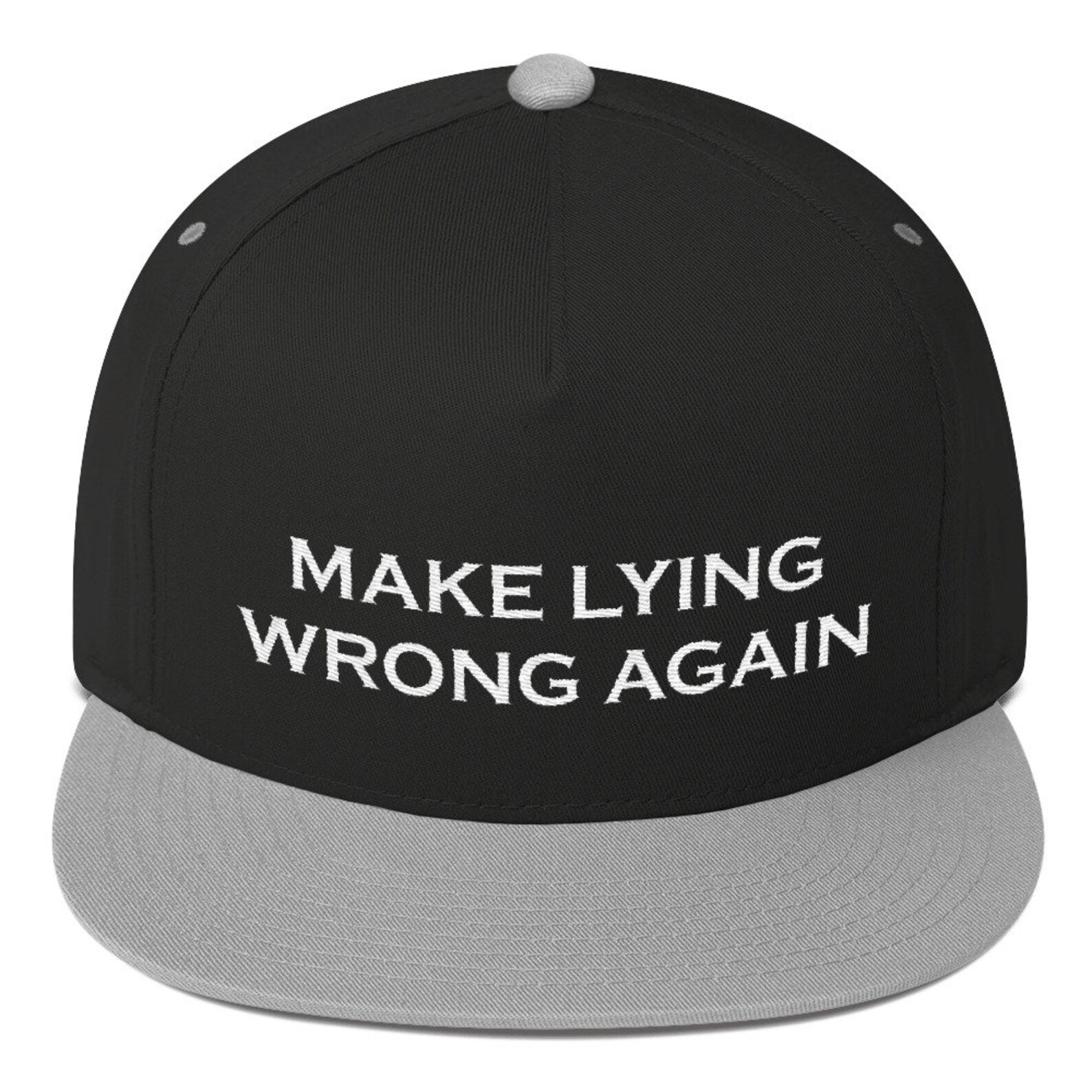 Make Lying Wrong Again Hat | Etsy