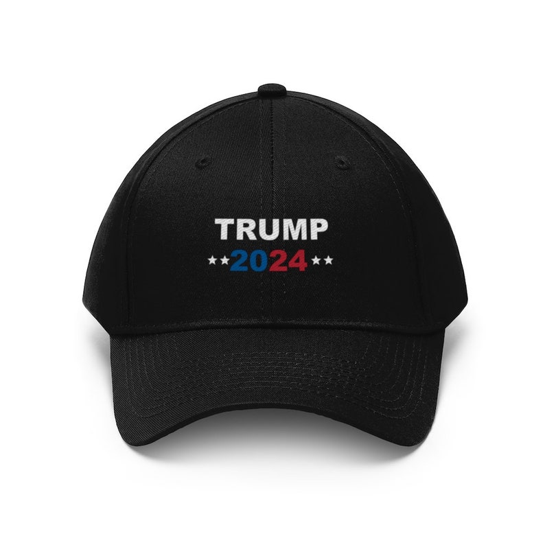 Trump 2024 Twill Baseball/Dad Hat Etsy