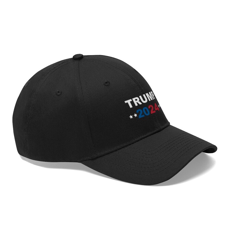 Trump 2024 Twill Baseball/Dad Hat | Etsy