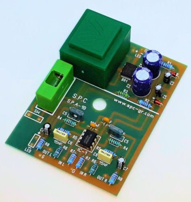 Phono preamplifier Phono preamp Turntable RIAA PREAMPLIFIER Etsy