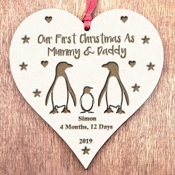 first christmas as mummy and daddy