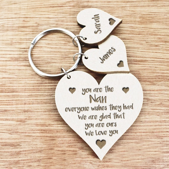 mothers day keyring