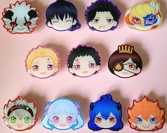 Magic Clover Acrylic Phone Grips
