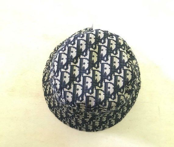Vintage Dior Bucket Hat Monogram classic patern