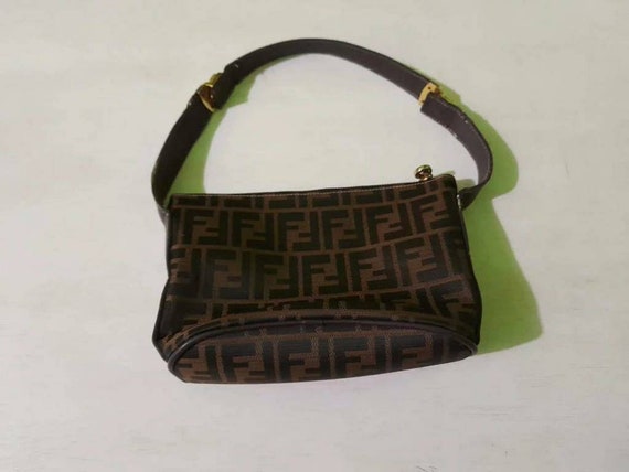 Vintage Fendi Zucca Handbag Bag monogram