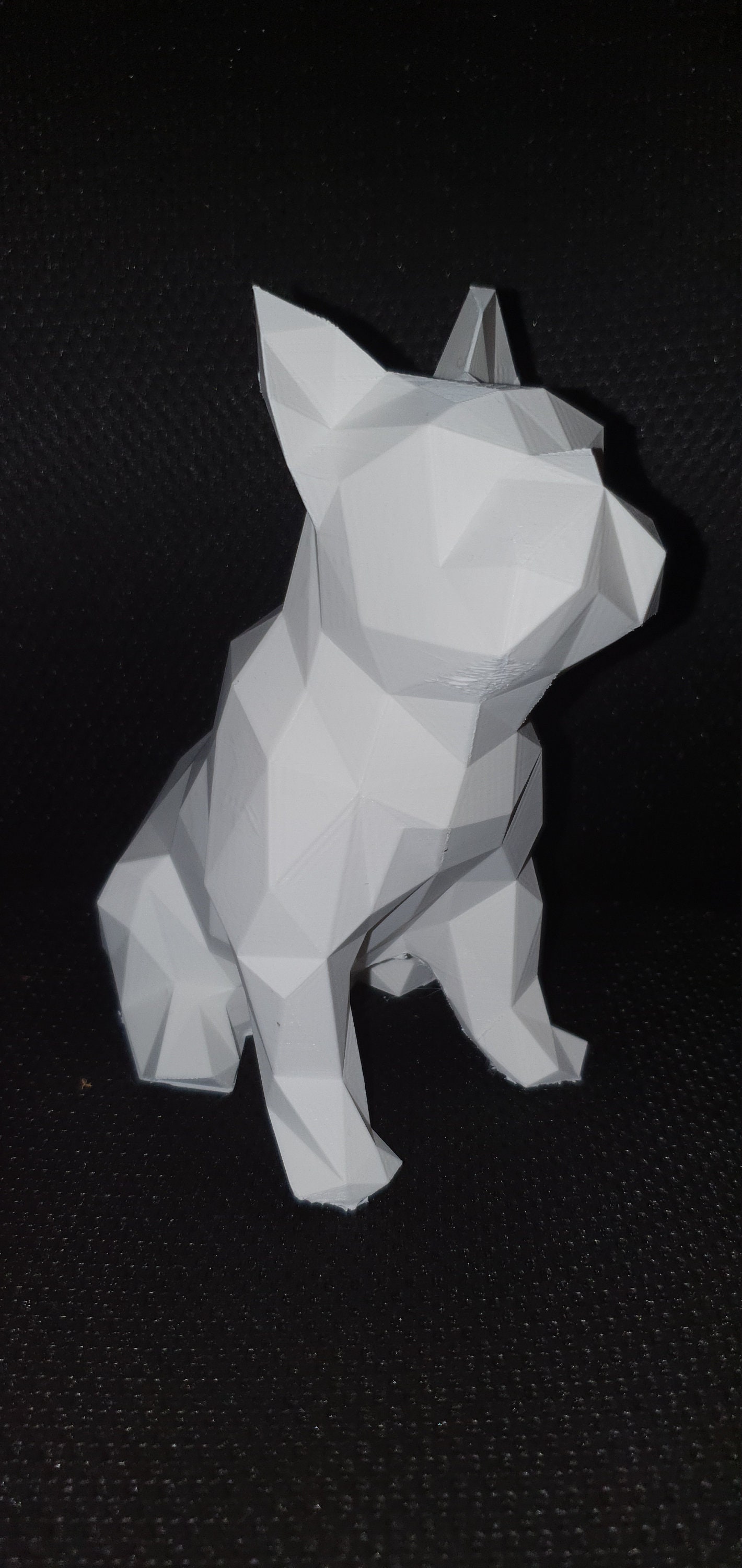 Bulldog en Style Origami