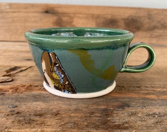 Brown Trout Mug