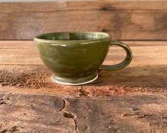 Green Espresso Cup Tea Cup Mug