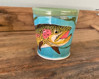 Rainbow Trout Big Cup