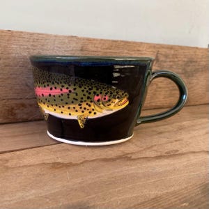 Rainbow Trout Fish Coffee Mug