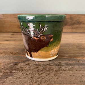 Bull Elk Mug