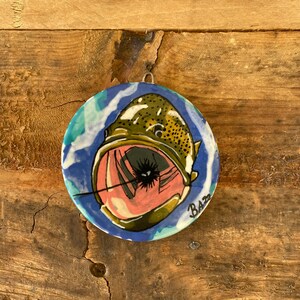 Rainbow Trout Ornament