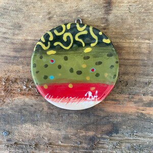 Brook Trout Ornament