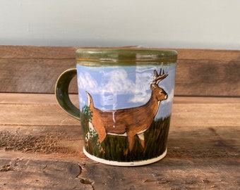 Mule Deer Mug