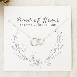 Maid Of Honor Gift, Maid of Honor Proposal, Sister Maid of Honor, Maid of Honor Necklace, Maid Of Honor Ask, Maid Of Honor Card,Bridal Party