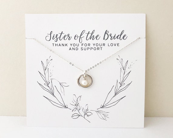 Gift for Bride from Groom Sister, Wedding Gift from Sister of Groom, Sister  in Law Gift from Groom S | Sister wedding gift, Bride gifts, Sister in law  gifts