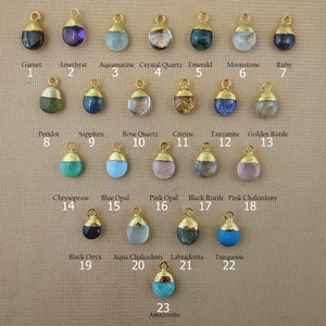 Tiny Charms Pendant Tumble Pendant Handmade Charms, Size 8mm To 10mm Approx. Selling Per Piece image 3