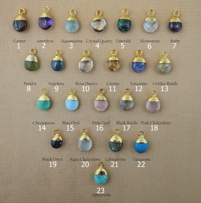 Tiny Charms Pendant Tumble Pendant Handmade Charms, Size 8mm To 10mm Approx. Selling Per Piece image 3