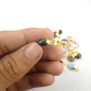 Tiny Charms Pendant Tumble Pendant Handmade Charms, Size 8mm To 10mm Approx. Selling Per Piece image 7