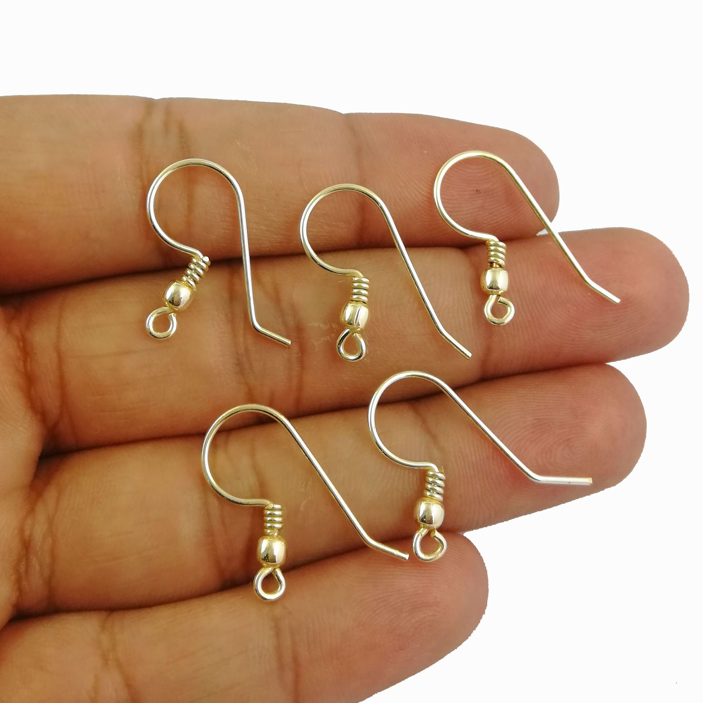 UNICRAFTALE Ohrhaken Set - 20 Stück Vergoldete Ohrringe Zur Schmuckherstellung