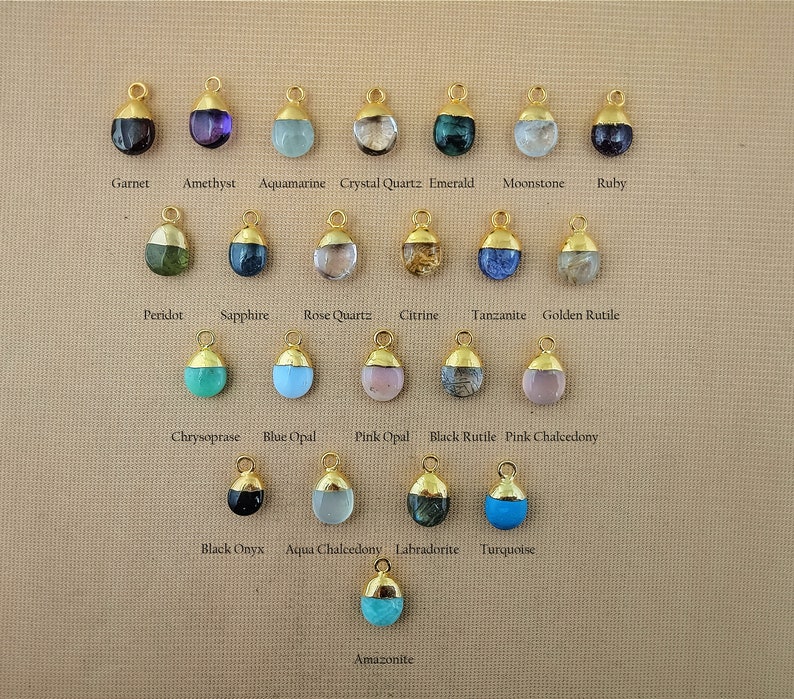 Tiny Charms Pendant Tumble Pendant Handmade Charms, Size 8mm To 10mm Approx. Selling Per Piece image 2