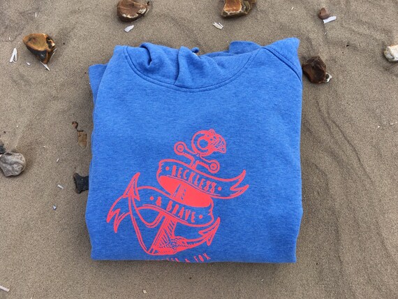 anchor hoodie women's