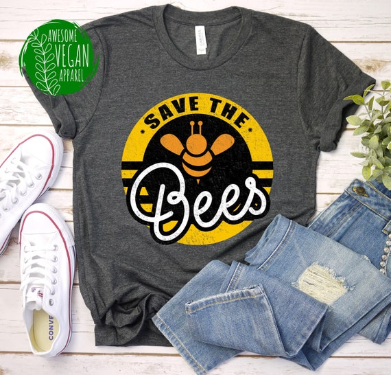 HELP MORE BEES T SHIRT PLANT TREES ENVIRONMENT NO PLANET B VEGAN ANIMAL LOVER HELP MORE BEES T SHIRT PLANT TREES ENVIRONMENT NO PLANET B VEGAN ANIMAL LOVER