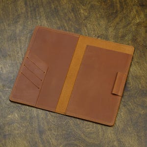 Skórzany notatnik Folio, skórzana okładka Moleskine PROPad, okładka notatnika Rhodia a5, notatnik Moleskine Letter Sketchpad, notatnik reporterski Leuchtturm1917