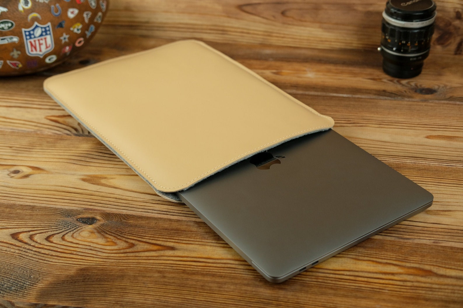 Leather Sleeve for Macbook Air 13 M1 Chip 16 Inch Laptop Etsy