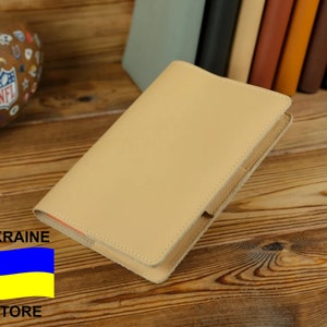 Funda de diario de cuero pastel, funda protectora para cuaderno A5, funda para bullet journal A5, funda de cuero Hobonichi Techo, funda Hobonichi Cousin, Moleskine