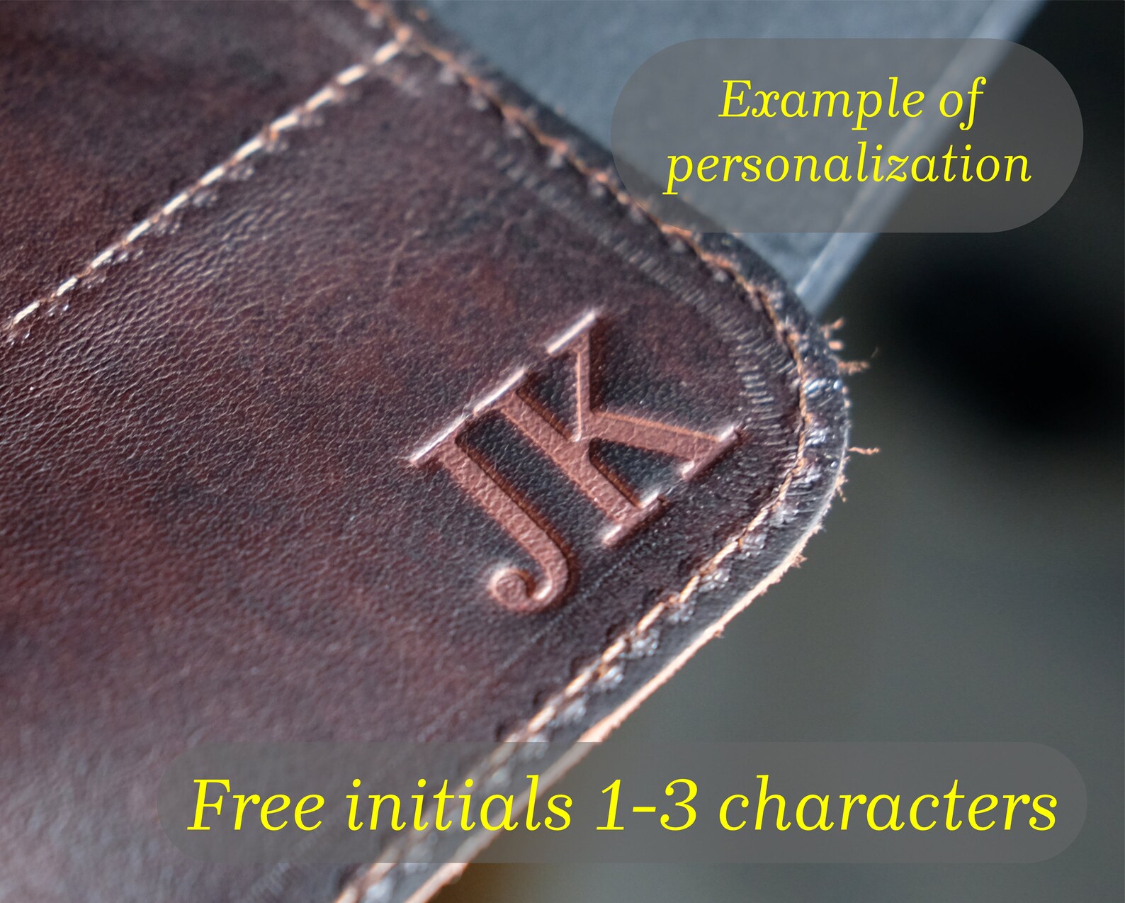 Leather Desk Mat Large Leather Table Mat Personalized Etsy