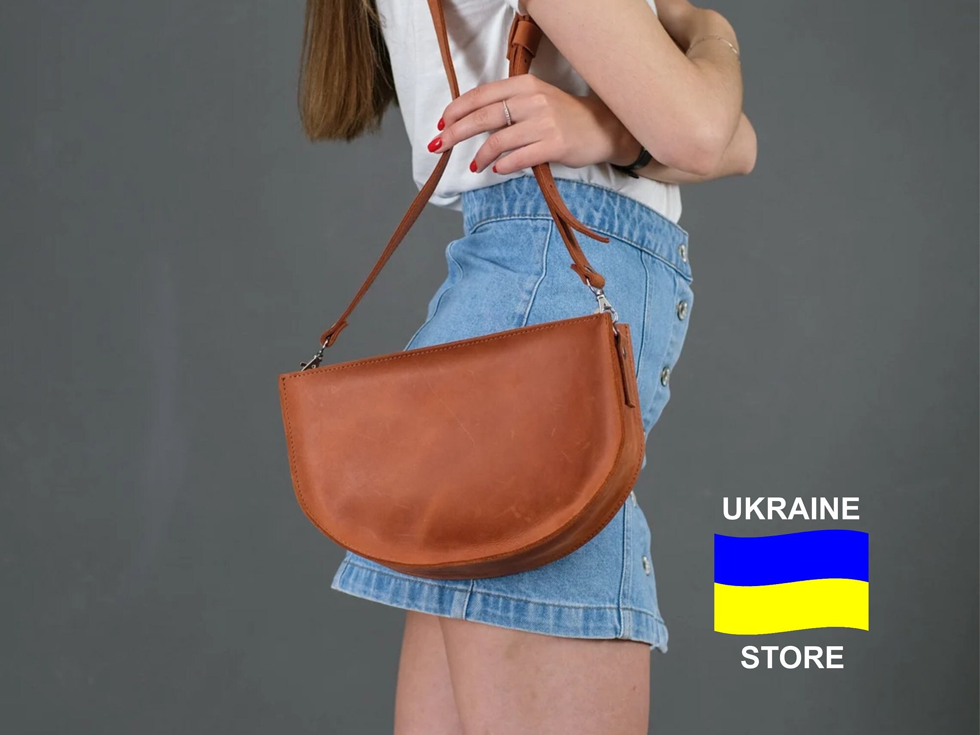 Marithe☆CLASSIC LOGO HALF MOON SHOULDER BAG（3color） MARITHE FRANCOIS GIRBAUD CLASSIC LOGO HALF MOON SHOULDER BAG