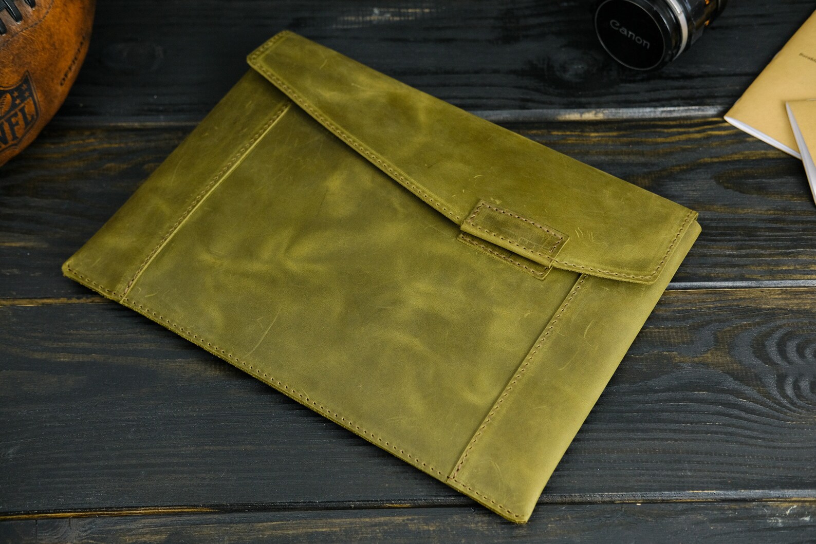 Leather Cover for Macbook Air 13 in 2020 Leather Case Macbook Etsy