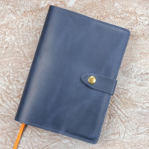 Free Personalized Leather Journal Cover: A6 A5 A4 Notebook