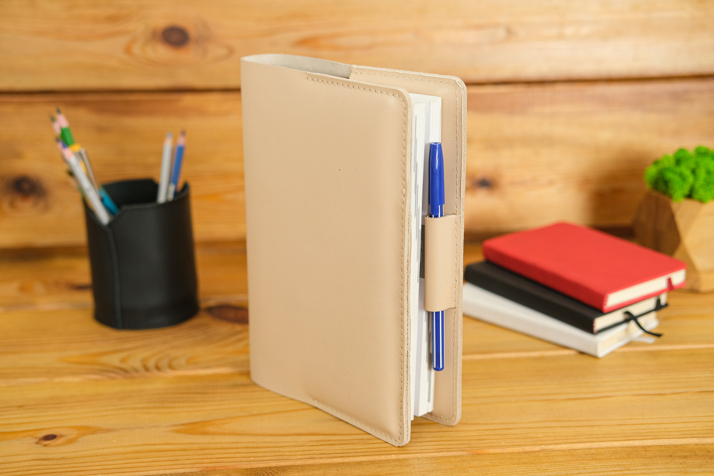 Shiny Leather Journal cover, Moleskine XL cover 2021, Bullet journal cover A5, Leather Hobonichi Techo, Hobonichi Cousin, Elegant gift