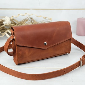 Petit sac à bandoulière en cuir, sac géométrique, sac en forme de boîte, sac à main en cuir compact pour elle, sac de tous les jours décontracté, petit sac à main en cuir, rectangle