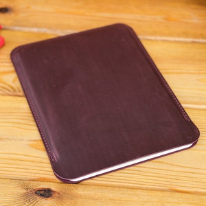 Étui personnalisé pour iPad 2021, étui en cuir pour iPad Air 4, étui pour iPad Pro, étui pour iPad Air, étui en cuir pour iPad Pro 10.2, cadeau de Noël Purple